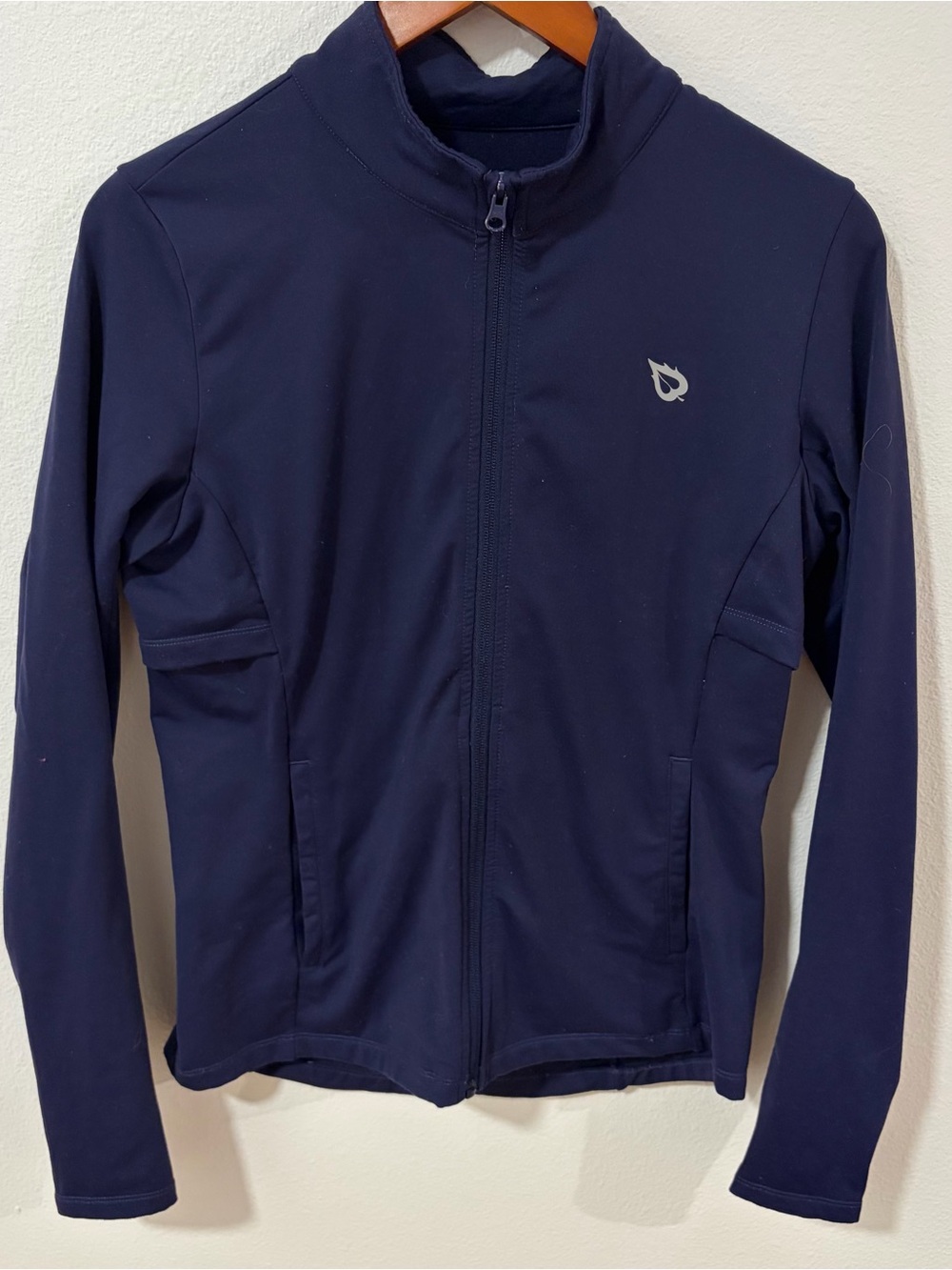 Baleaf Navy Performance Jacket with Subtle Logo
